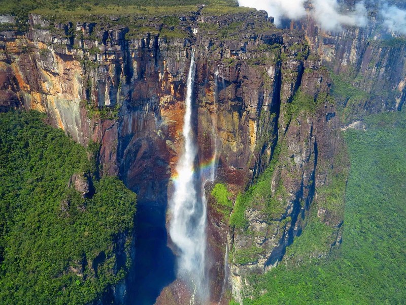 Анхель - самый высокий водопад